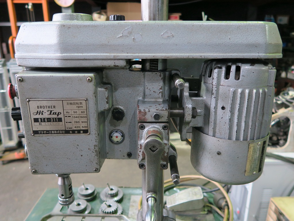 ブラザー工業 タッピング盤 ＢＴ６－３１１ 金沢中古機械センター 別所機械(株)