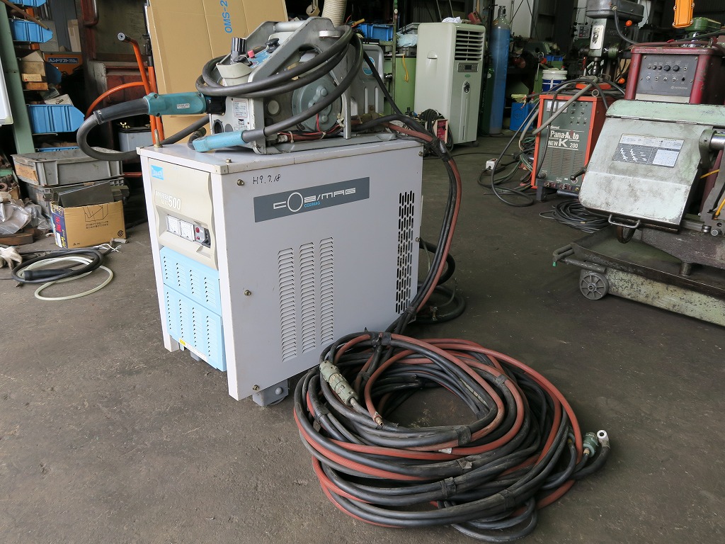 ダイヘン インバータオート500 半自動溶接機 中古整備品