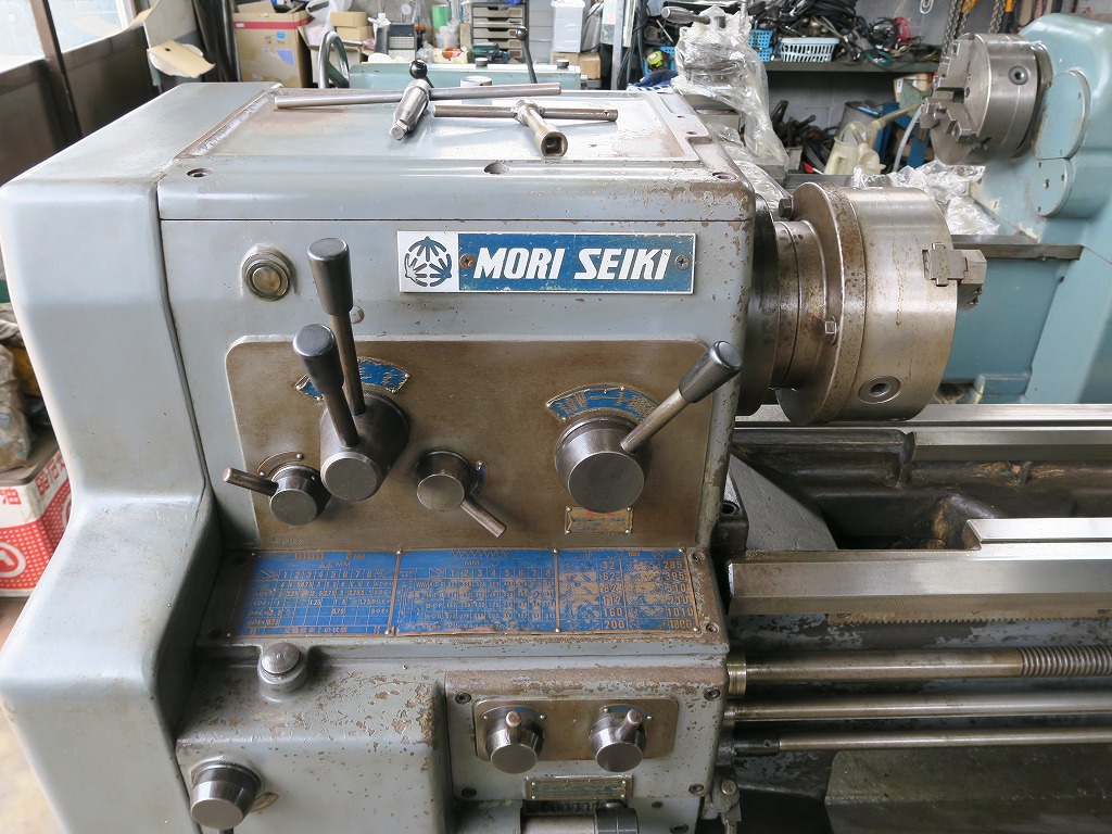 森精機 8尺旋盤 MS－1250 金沢中古機械センター 別所機械(株)