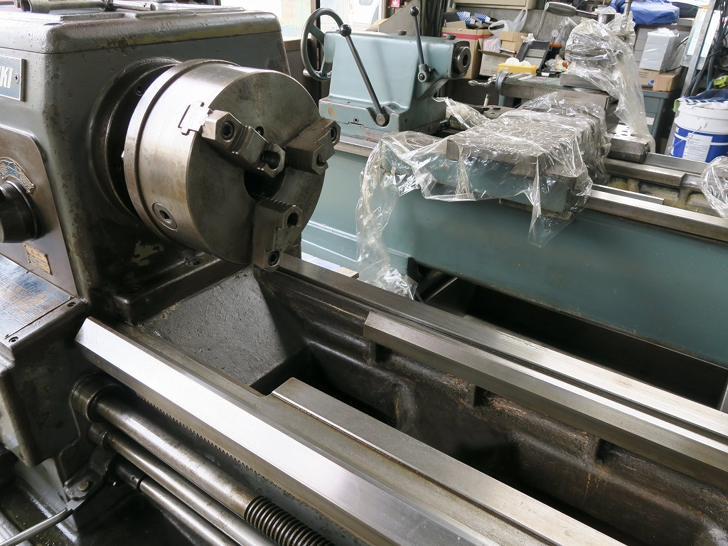 森精機 8尺旋盤 MS－1250 金沢中古機械センター 別所機械(株)